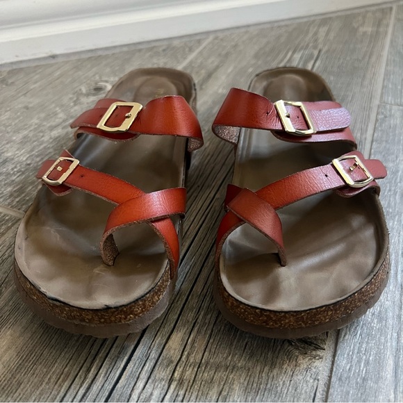 Steve Madden Shoes Madden Girl Bryceee Footbed Sandals Poshmark